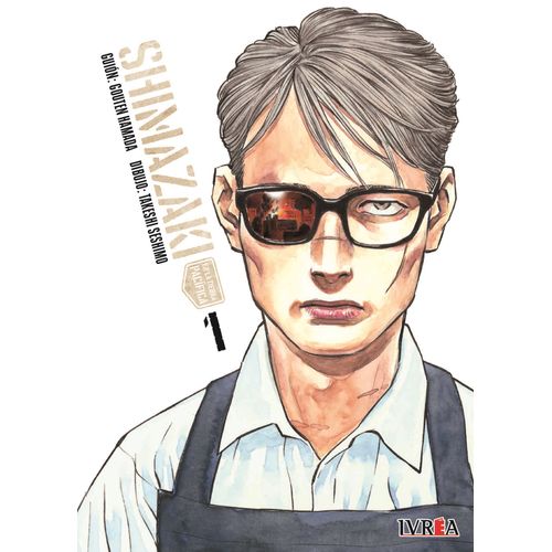 SHIMAZAKI EN LA TIERRA PACIFICA 1 - GOUTEN HAMADA - TAKESHI