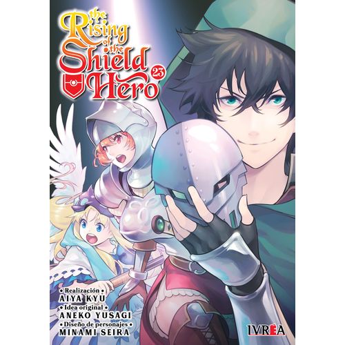 THE RISING OF THE SHIELD HERO 23 - AIYA KYU