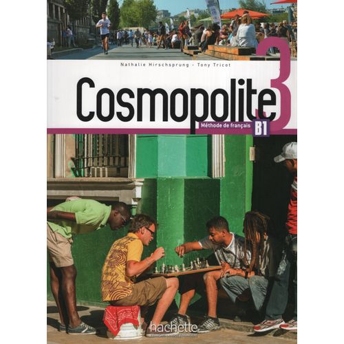 COSMOPOLITE 3 - LIVRE DE L'ELEVE