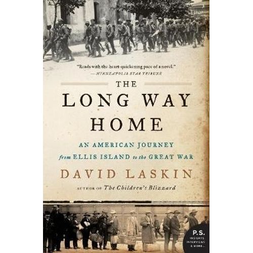 THE LONG WAY HOME - DAVID LASKIN