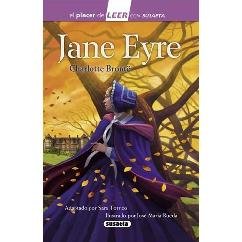 JANE EYRE - EL PLACER DE LEER CON SUSAETA NIVEL 4