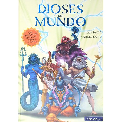 DIOSES DEL MUNDO QUE INSPIRARON PELICULAS, COMICS Y SERIES -