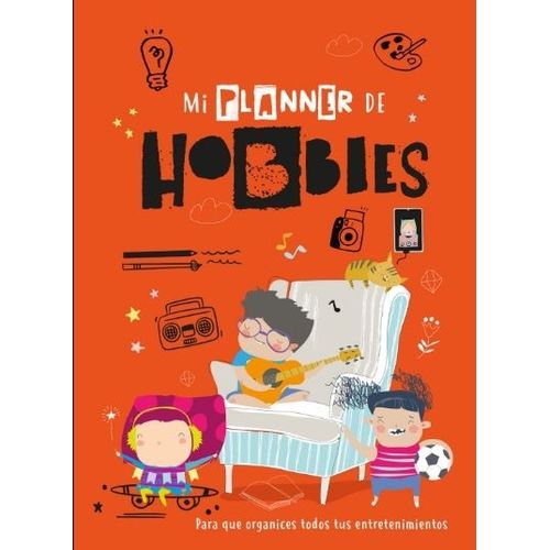 MI PLANNER DE HOBBIES - ¡PASATIEMPOS A FULL! MI PLANNER DE HOBBIES - ¡PASATIEMPOS A FULL!