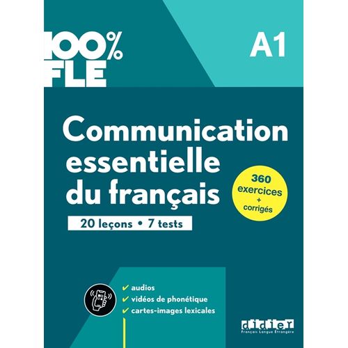 COMMUNICATION ESSENTIELLE DU FRANCAIS A1 - LIVRE + ONPRINT A