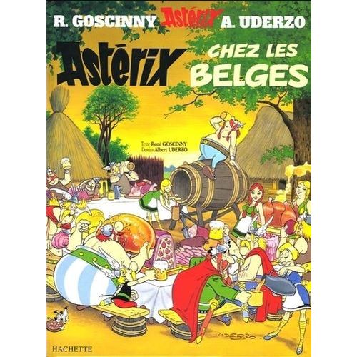 ASTERIX CHEZ LES BELGES (VOL.25)