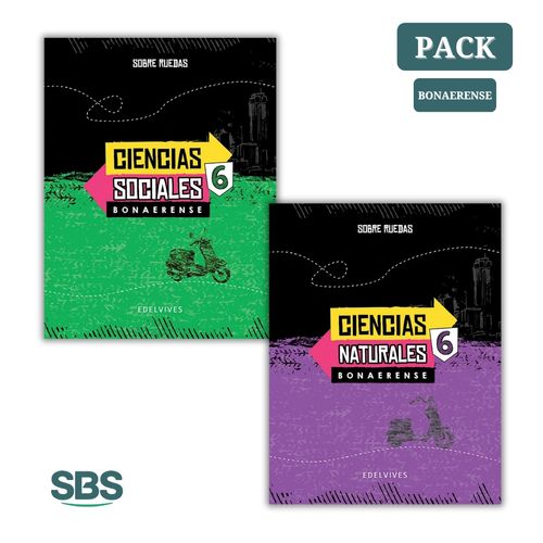 SOBRE RUEDAS 6 BONAERENSE - CIENCIAS SOCIALES Y NATURALES -