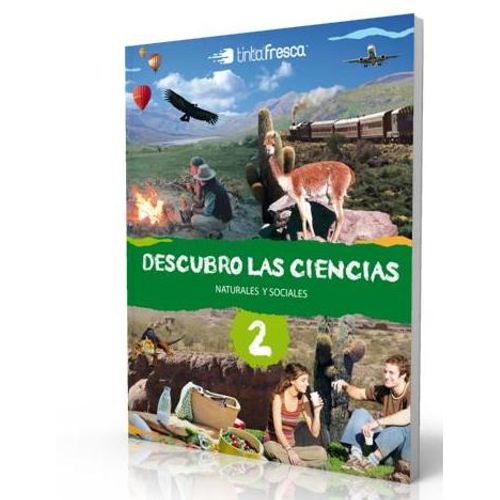 DESCUBRO LAS CIENCIAS 2 NATURALES Y SOCIALES
