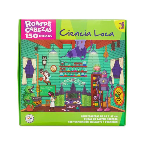 CIENCIA LOCA ROMPECABEZAS - (150 PIEZAS) CIENCIA LOCA ROMPECABEZAS - (150 PIEZAS)
