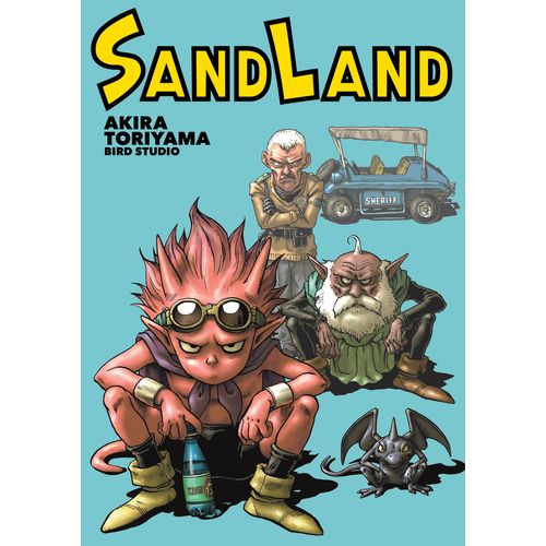 SAND LAND - AKIRA TORIYAMA