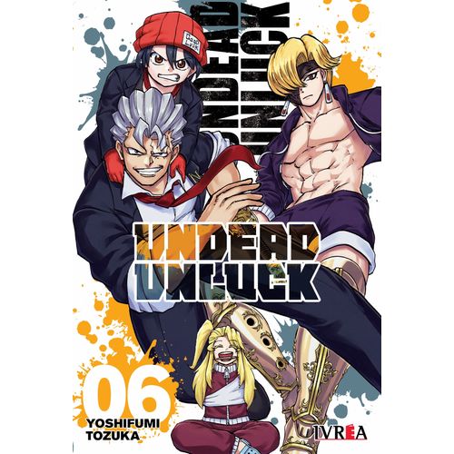 UNDEAD UNLUCK 6 - YOSHIFUMI TOZUKA