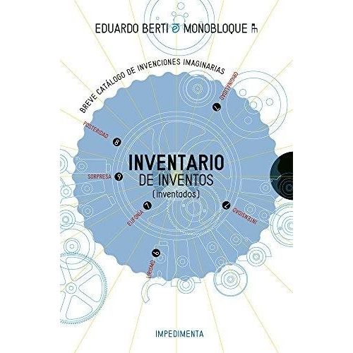 INVENTARIO DE INVENTOS - INVENTADOS (NOVELA GRAFICA) - EDUAR