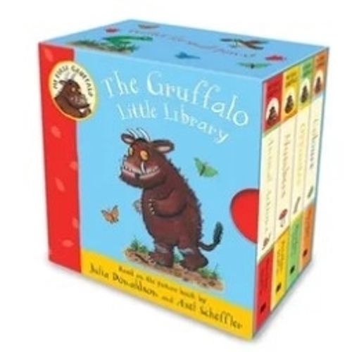 MY FIRST GRUFFALO LITTLE LIBRARY - BOX SET - JULIA DONALDSON