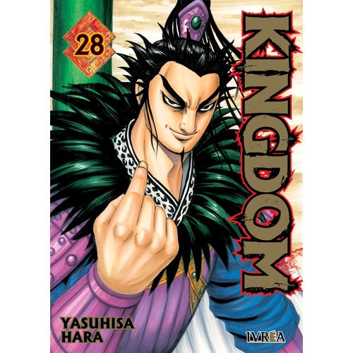 KINGDOM 28 - YASUHISA HARA