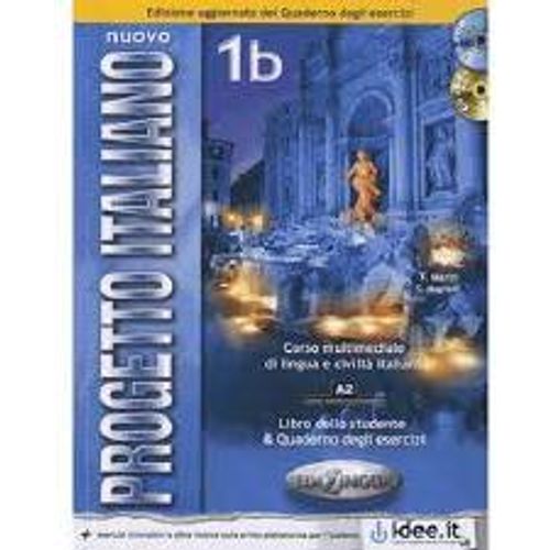 NUOVO PROGETTO ITALIANO 1B - LIBRO DELLO STUDENTE + ESERCIZI
