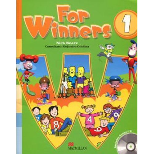 FOR WINNERS 1 - STUDENT'S BOOK + WORKBOOK + SONG CD