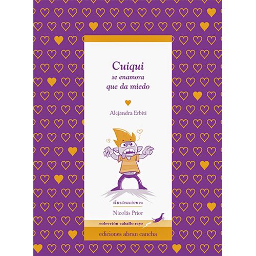 CUIQUI SE ENAMORA QUE DA MIEDO - CABALLO RAYO