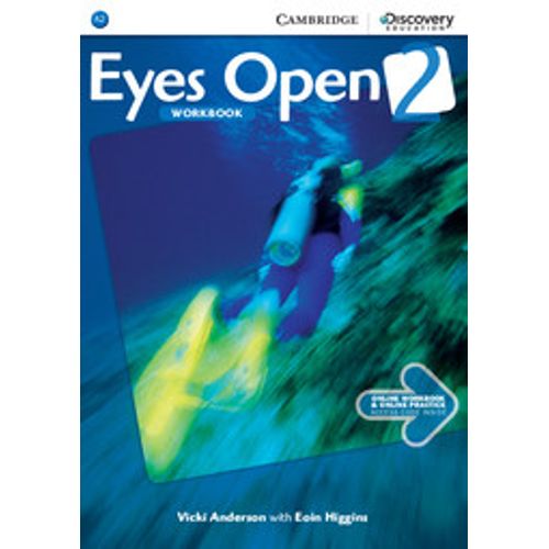 EYES OPEN 2 - WORKBOOK + ONLINE PRACTICE