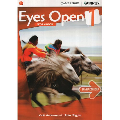 EYES OPEN 1 - WORKBOOK + ONLINE PRACTICE
