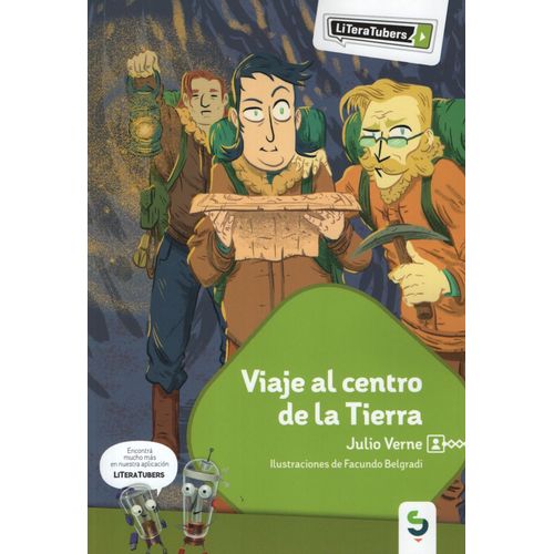 VIAJE AL CENTRO DE LA TIERRA - LITERATUBERS