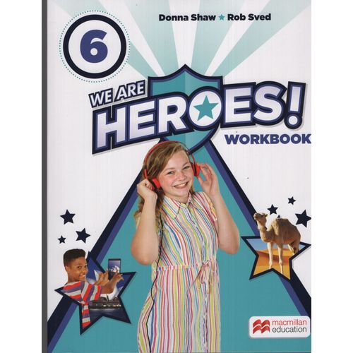 WE ARE HEROES 6 - WORKBOOK