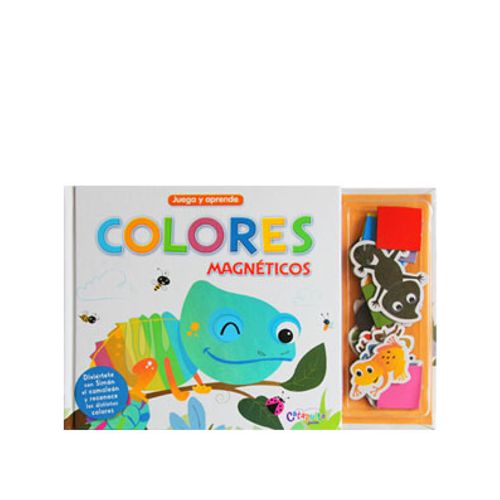 COLORES MAGNÉTICOS - JUEGA Y APRENDE COLORES MAGNÉTICOS - JUEGA Y APRENDE