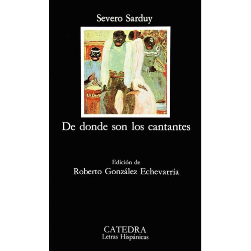 DE DONDE SON LOS CANTANTES - SEVERO SARDUY