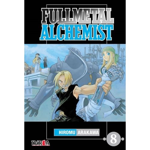 FULLMETAL ALCHEMIST 8 - HIROMU ARAKAWA