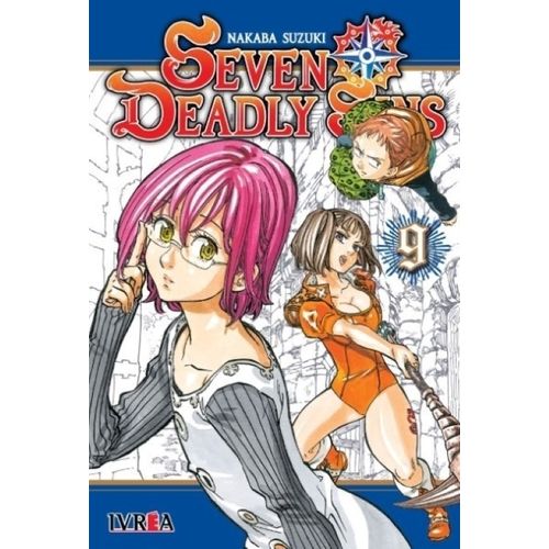 SEVEN DEADLY SINS 9 - NAKABA SUZUKI