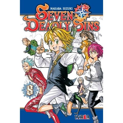 SEVEN DEADLY SINS 8 - NAKABA SUZUKI