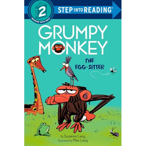 GRUMPY MONKEY THE EGG SITTER - STEP INTO READING 2