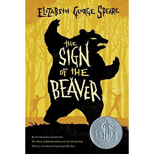 THE SIGN OF THE BEAVER - GEORGE SPEARE ELIZABETH