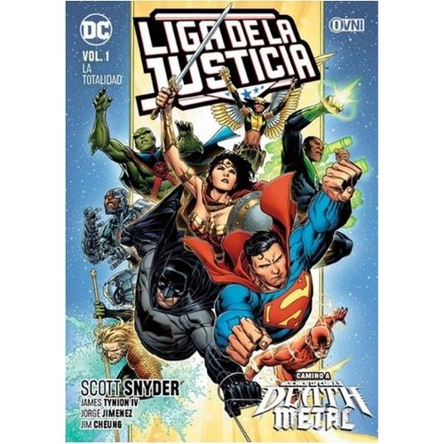 LA TOTALIDAD - LIGA DE LA JUSTICIA VOL. 1
