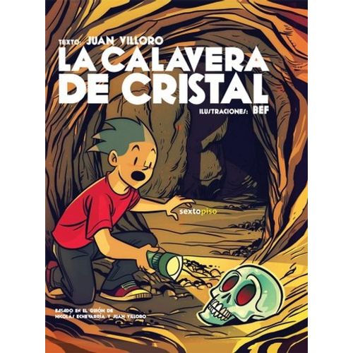 LA CALAVERA DE CRISTAL