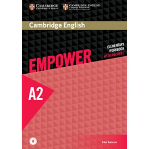 EMPOWER A2 - WORKBOOK WITH KEY + DOWNLOADABLE AUDIO