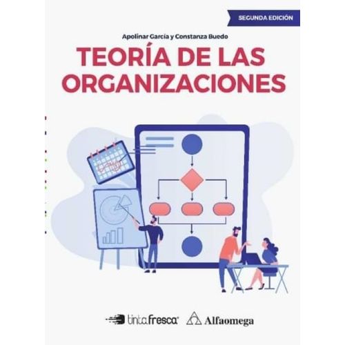 TEORIA DE LAS ORGANIZACIONES - TINTA FRESCA - ALFAOMEGA