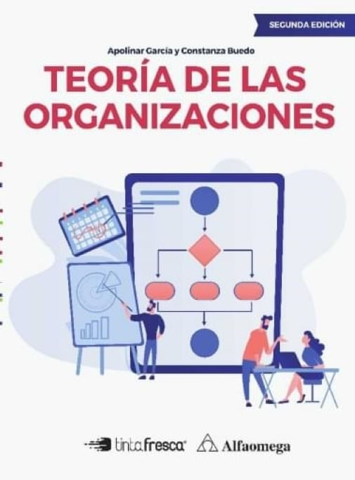 TEORIA DE LAS ORGANIZACIONES - TINTA FRESCA - ALFAOMEGA