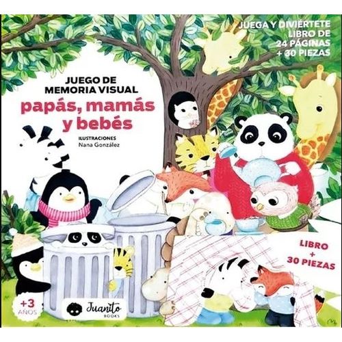 PAPAS, MAMAS Y BEBES - JUEGA Y DIVIERTETE - JUEGO DE MEMORIA
