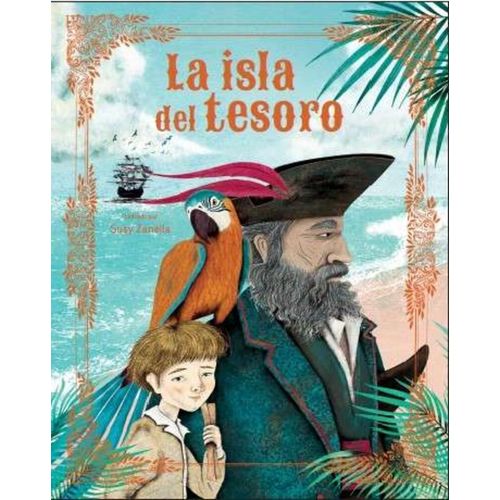 LA ISLA DEL TESORO - PRECIOSOS CUENTOS DE HADAS