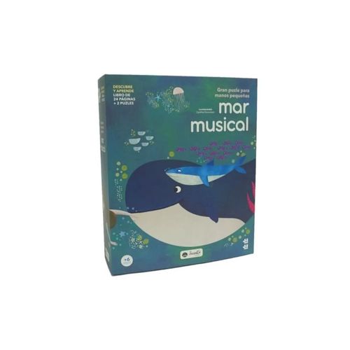 MAR MUSICAL - GRAN PUZLE PARA MANOS PEQUEÑAS MAR MUSICAL - GRAN PUZLE PARA MANOS PEQUEÑAS