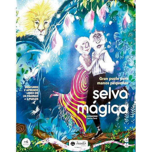 SELVA MAGICA - GRAN PUZLE PARA MANOS PEQUEÑAS
