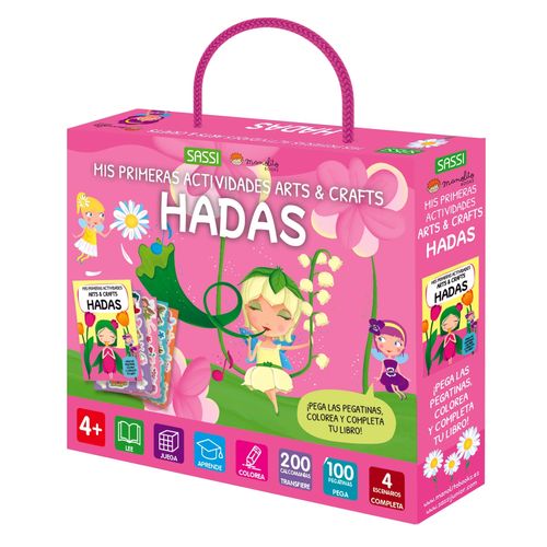HADAS - MIS PRIMERAS ACTIVIDADES ART & CRAFT HADAS - MIS PRIMERAS ACTIVIDADES ART & CRAFT