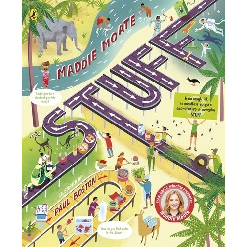 STUFF - MADDIE MOATE