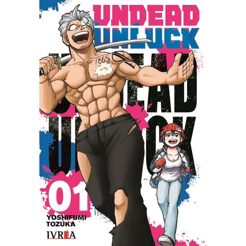 UNDEAD UNLUCK 1 - YOSHIFUMI TOZUKA