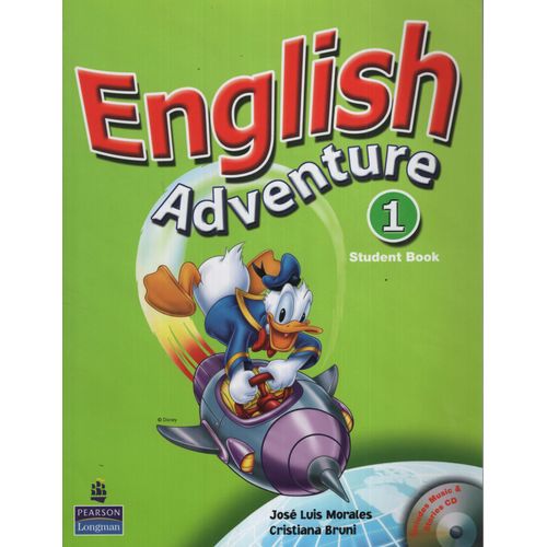 INTENSIVE ENGLISH ADVENTURE 1 - STUDENT'S BOOK