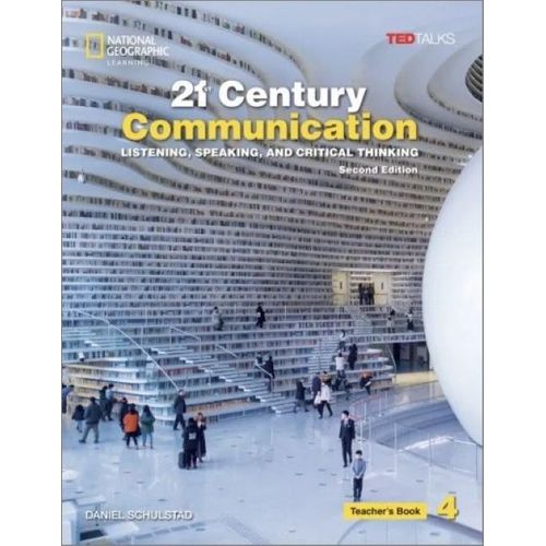 21ST CENTURY COMMUNICATION 4 2ND. EDITION - TEACHER'S BOOK