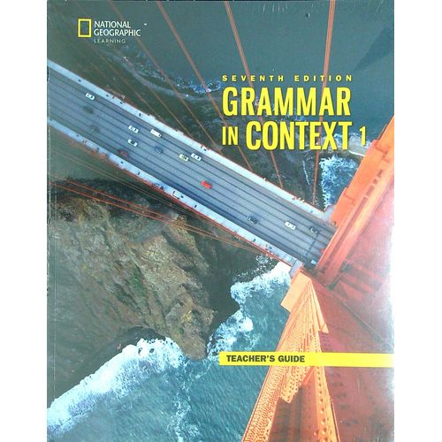 GRAMMAR IN CONTEXT 1 (7TH.ED.) - TEACHER'S GUIDE 1