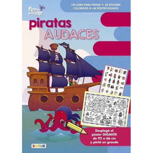 PIRATAS AUDACES - PINTO POSTER