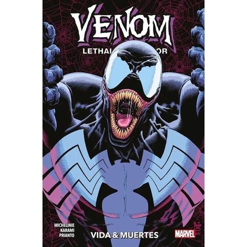 VENOM LETHAL PROTECTOR 2 - VIDA & MUERTES - MARVEL RETROPICK