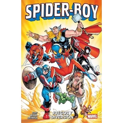 SPIDER-BOY 2 - JUEGOS Y DIVERSION
