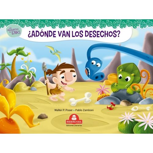 ADONDE VAN LOS DESECHOS? - LAS PREGUNTAS DE ENKI - POSER